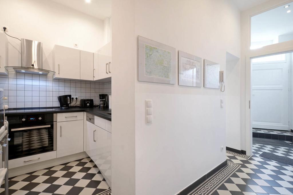 Ferienwohnung Berlin Exteriör bild