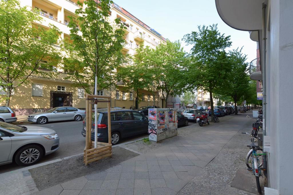 Ferienwohnung Berlin Exteriör bild